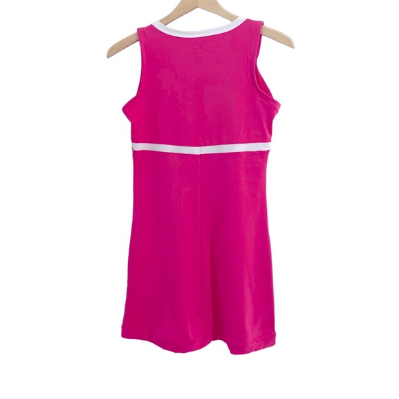 Nike Pink White & Green Dri-Fit Tennis Dress, Size Large - Picture 2 of 11